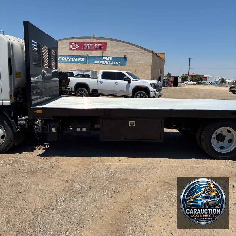 2023 Chevrolet Commercial 4500XD CA86.5-153.5 COE  TRUCK 4X2 5.2L