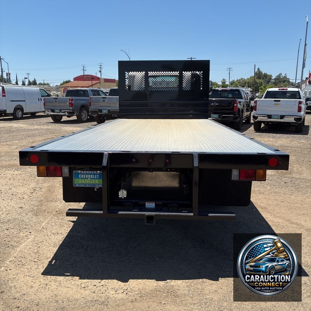 2023 Chevrolet Commercial 4500XD CA86.5-153.5 COE  TRUCK 4X2 5.2L