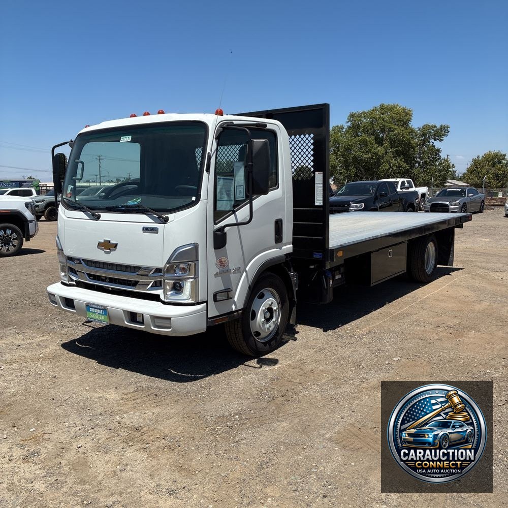 2023 Chevrolet Commercial 4500XD CA86.5-153.5 COE  TRUCK 4X2 5.2L