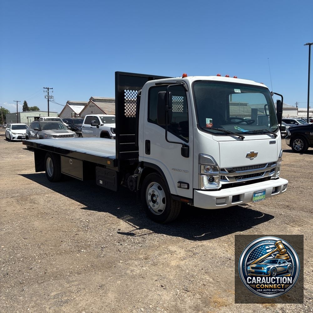 2023 Chevrolet Commercial 4500XD CA86.5-153.5 COE  TRUCK 4X2 5.2L