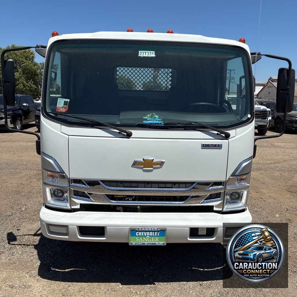 2023 Chevrolet Commercial 4500XD CA86.5-153.5 COE  TRUCK 4X2 5.2L