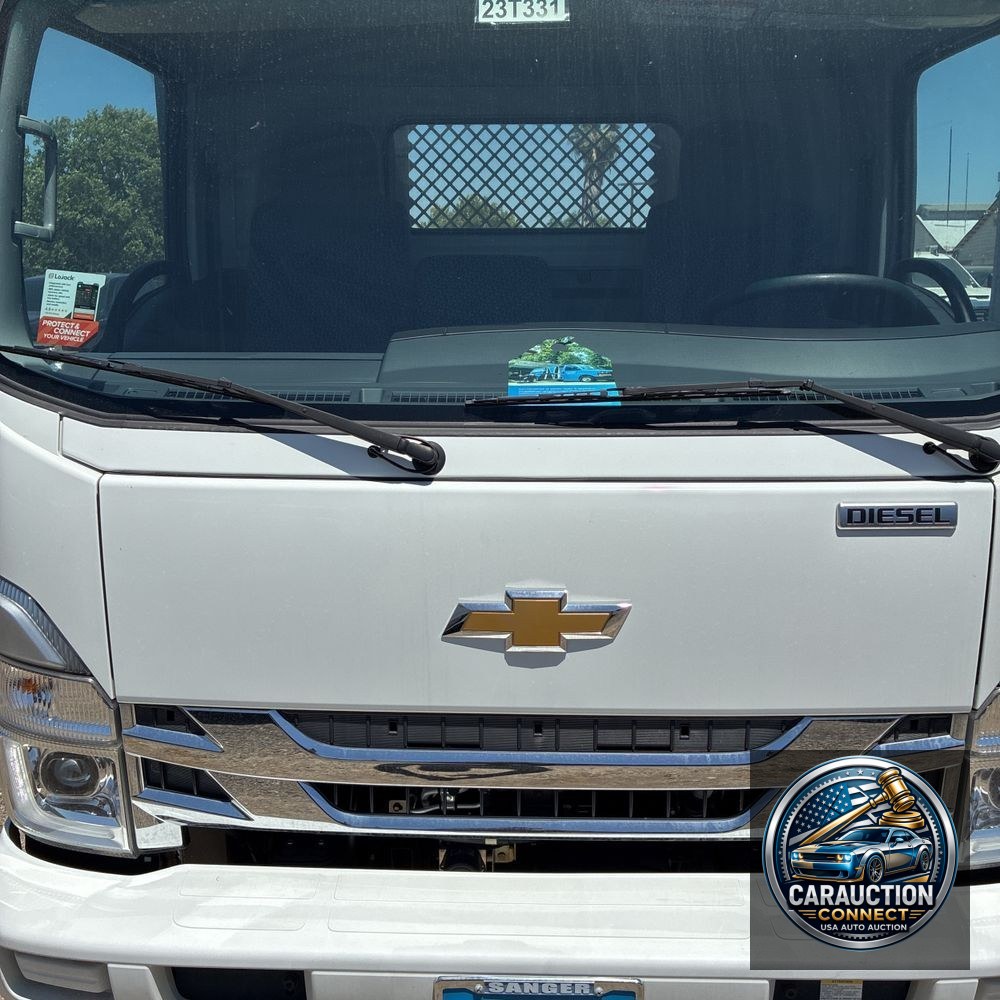 2023 Chevrolet Commercial 4500XD CA86.5-153.5 COE  TRUCK 4X2 5.2L