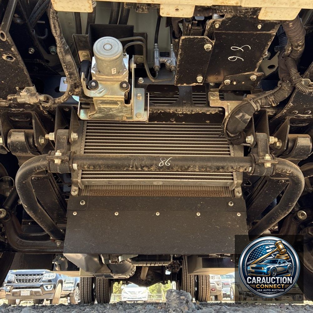 2023 Chevrolet Commercial 4500XD CA86.5-153.5 COE  TRUCK 4X2 5.2L