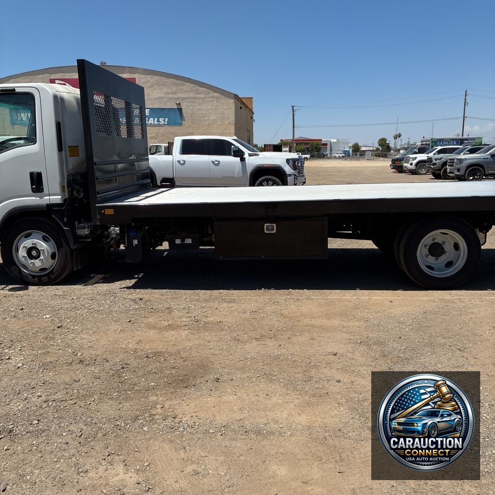 2023 Chevrolet Commercial 4500XD CA86.5-153.5 COE  TRUCK 4X2 5.2L