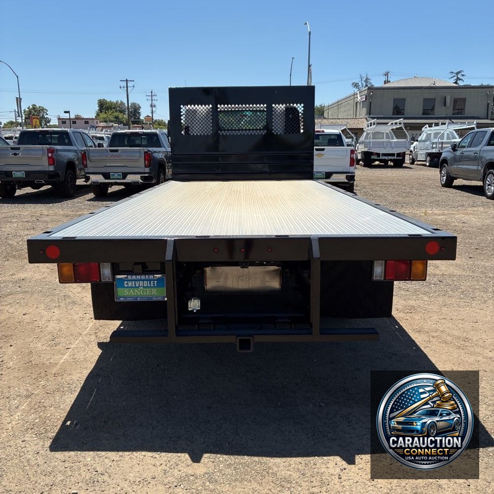 2023 Chevrolet Commercial 4500XD CA86.5-153.5 COE  TRUCK 4X2 5.2L