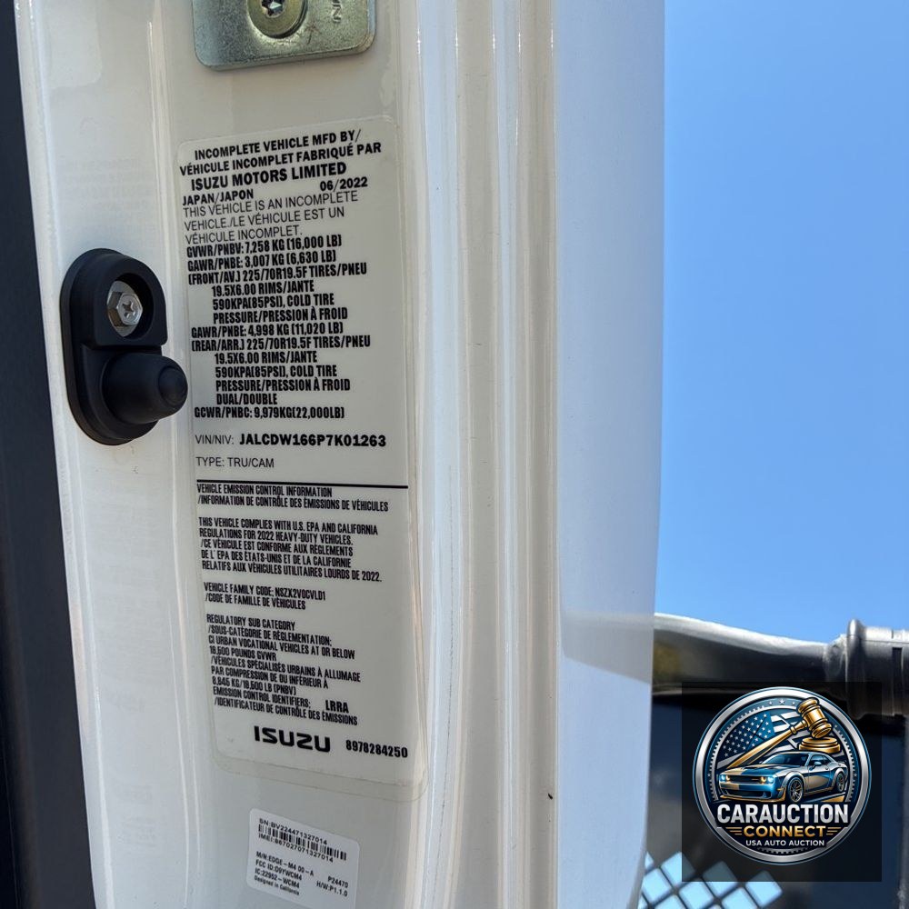 2023 Chevrolet Commercial 4500XD CA86.5-153.5 COE  TRUCK 4X2 5.2L