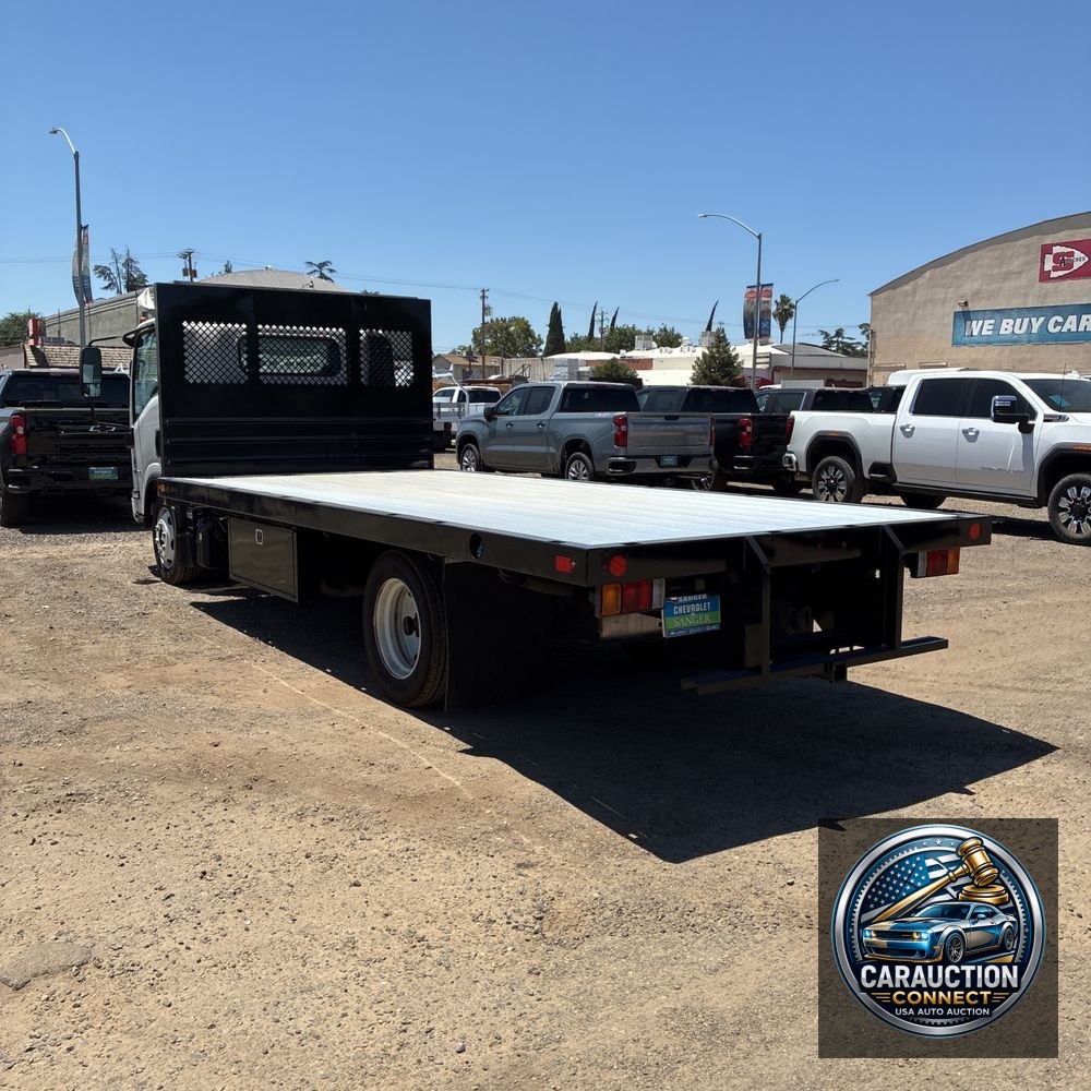 2023 Chevrolet Commercial 4500XD CA86.5-153.5 COE  TRUCK 4X2 5.2L