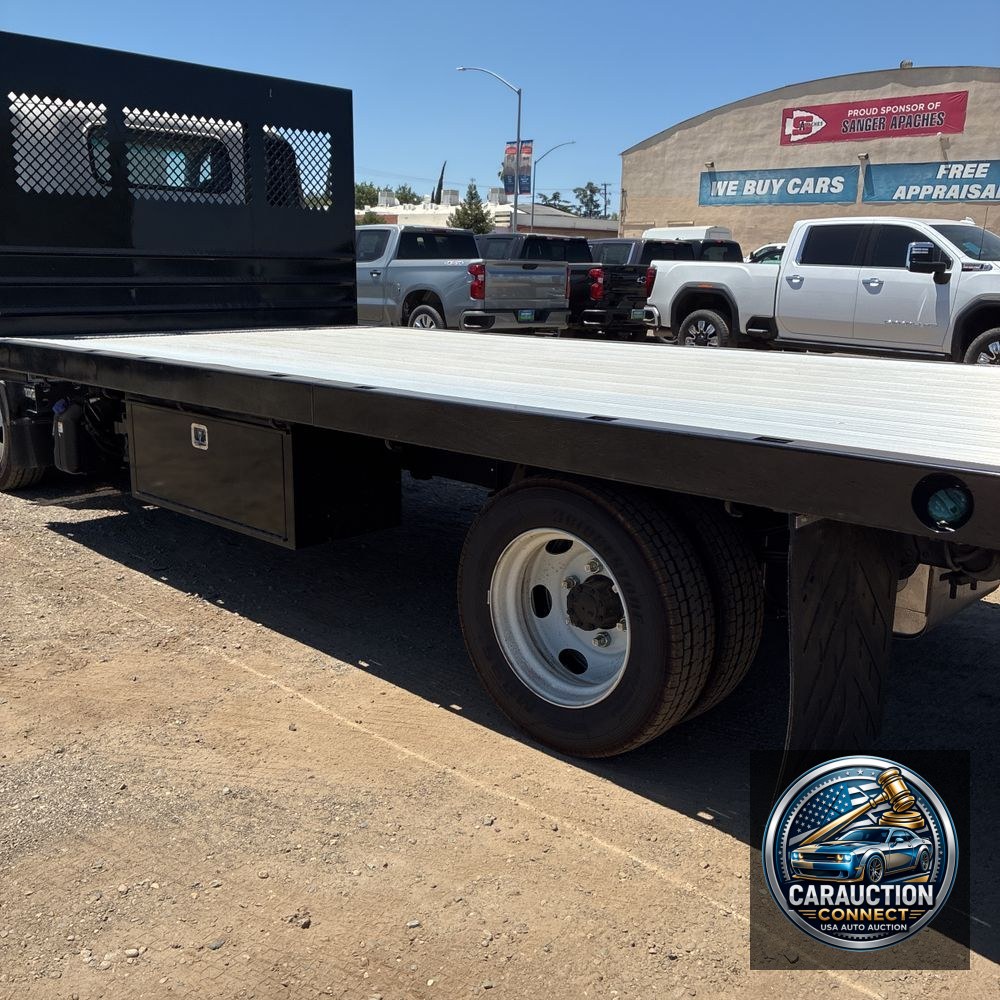 2023 Chevrolet Commercial 4500XD CA86.5-153.5 COE  TRUCK 4X2 5.2L