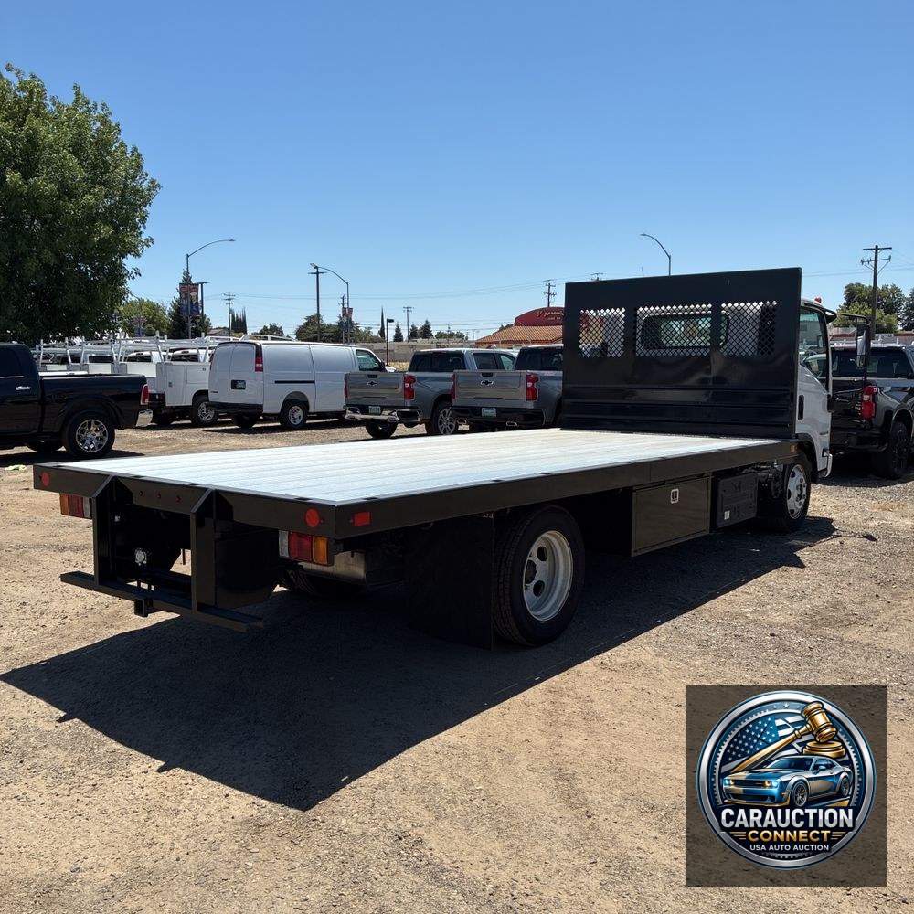 2023 Chevrolet Commercial 4500XD CA86.5-153.5 COE  TRUCK 4X2 5.2L