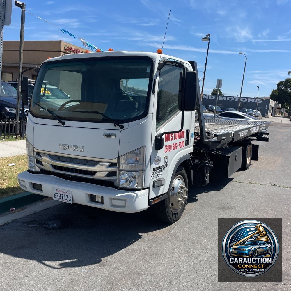 2019 Isuzu Commercial NRR CA88-114.5 BBC COE  4X2 5.2L