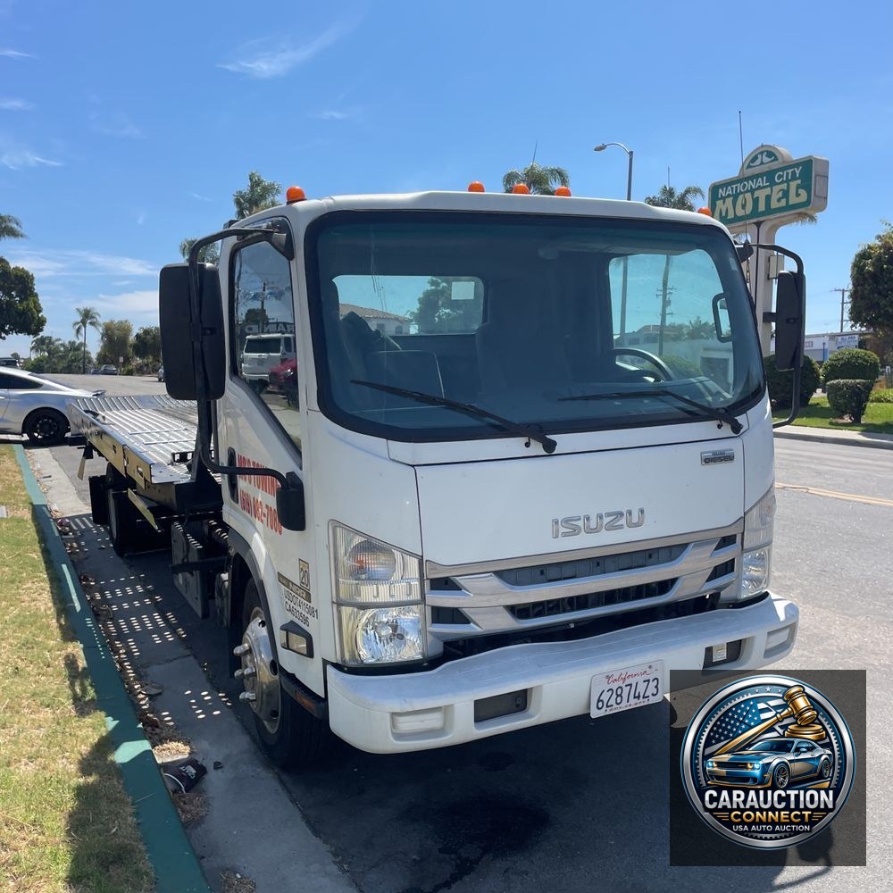 2019 Isuzu Commercial NRR CA88-114.5 BBC COE  4X2 5.2L