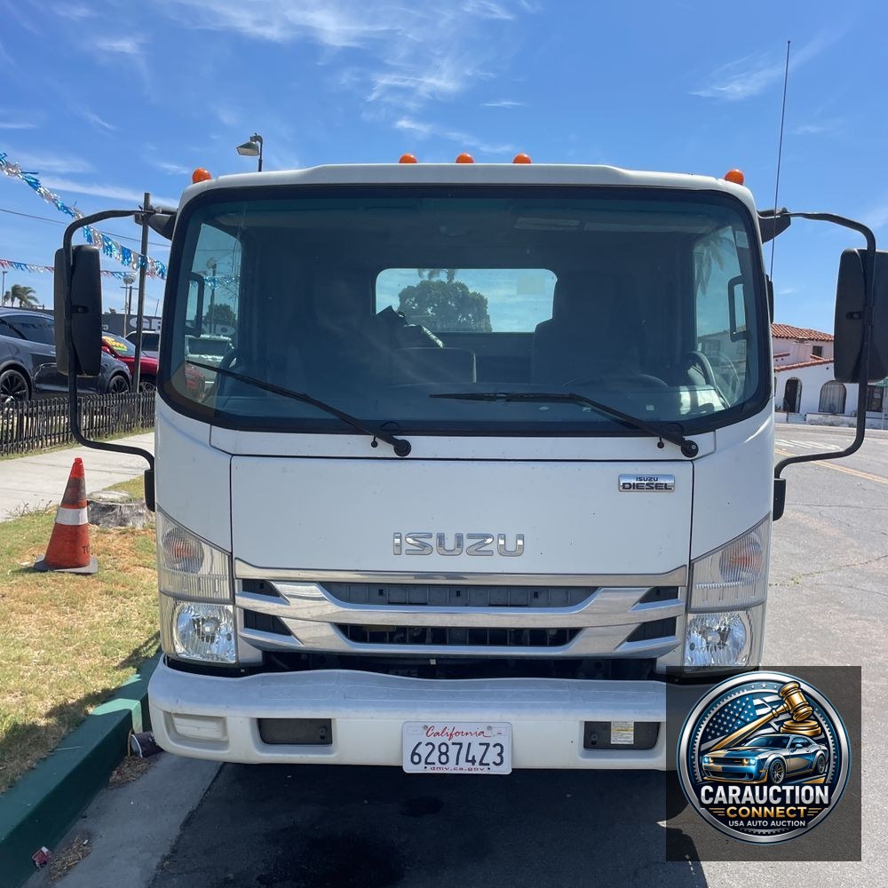 2019 Isuzu Commercial NRR CA88-114.5 BBC COE  4X2 5.2L