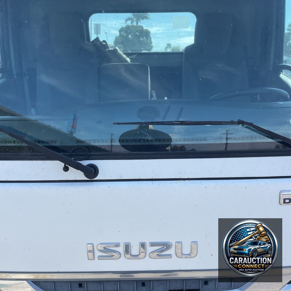 2019 Isuzu Commercial NRR CA88-114.5 BBC COE  4X2 5.2L