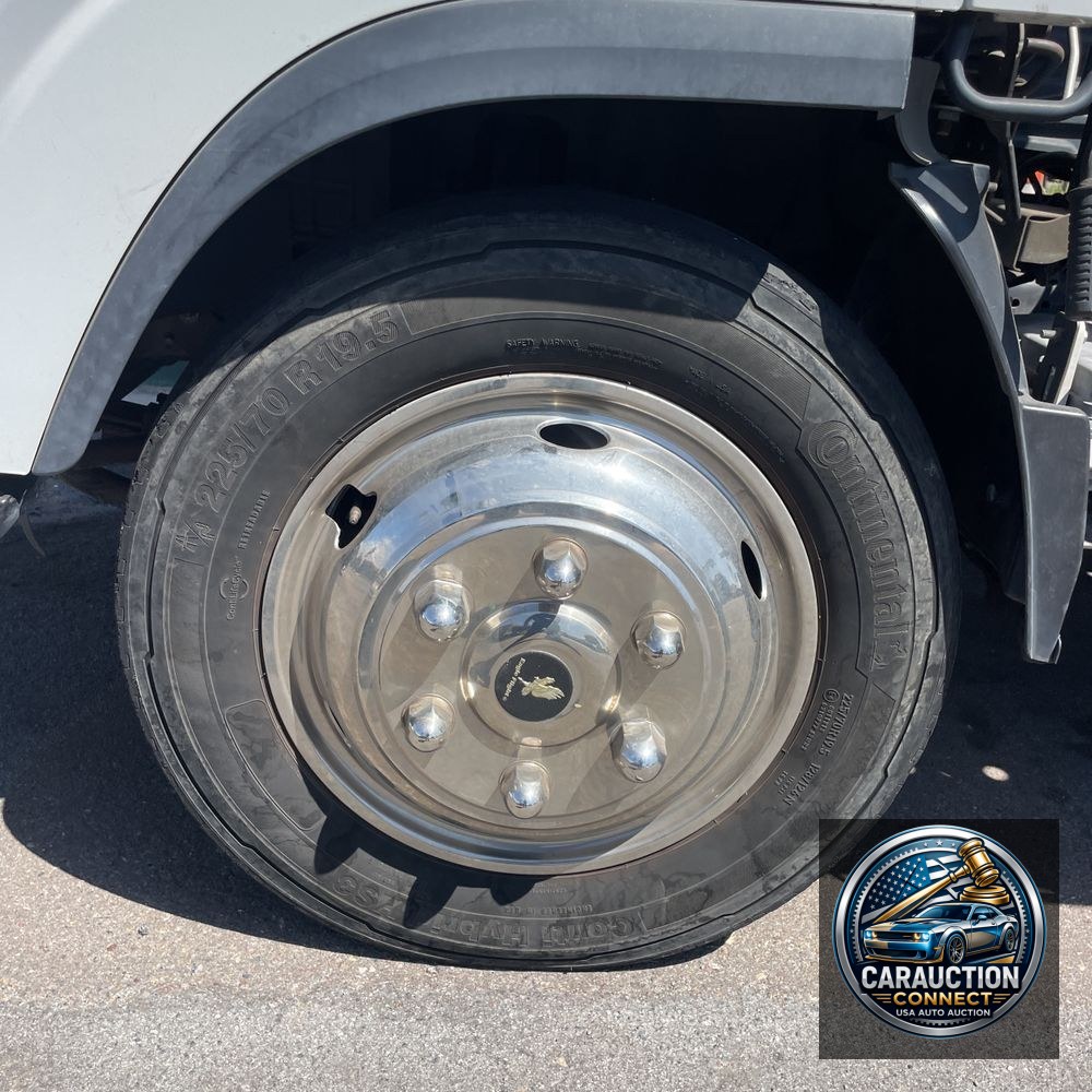 2019 Isuzu Commercial NRR CA88-114.5 BBC COE  4X2 5.2L