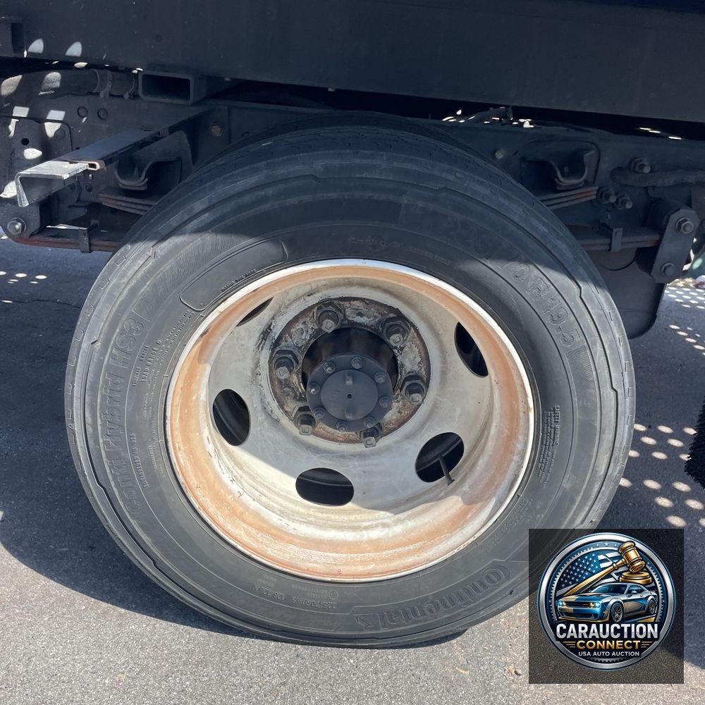2019 Isuzu Commercial NRR CA88-114.5 BBC COE  4X2 5.2L