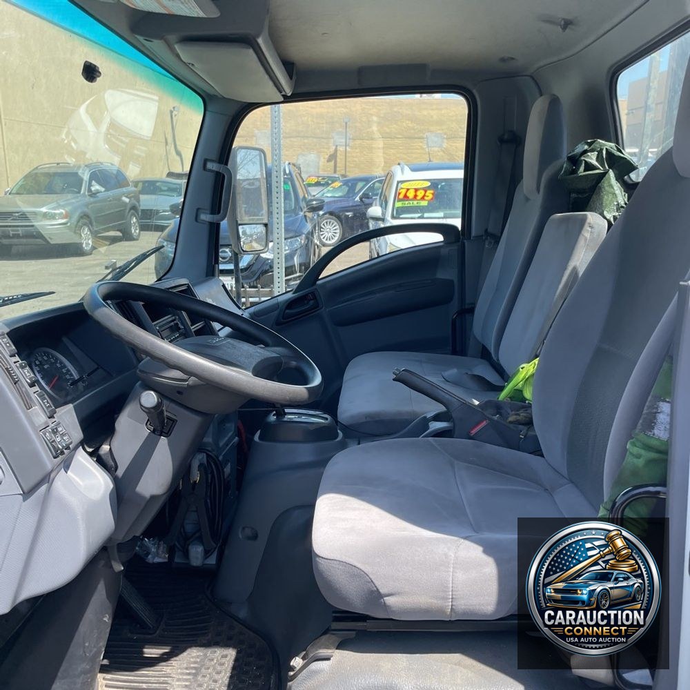 2019 Isuzu Commercial NRR CA88-114.5 BBC COE  4X2 5.2L