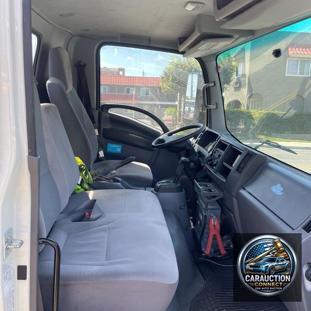 2019 Isuzu Commercial NRR CA88-114.5 BBC COE  4X2 5.2L