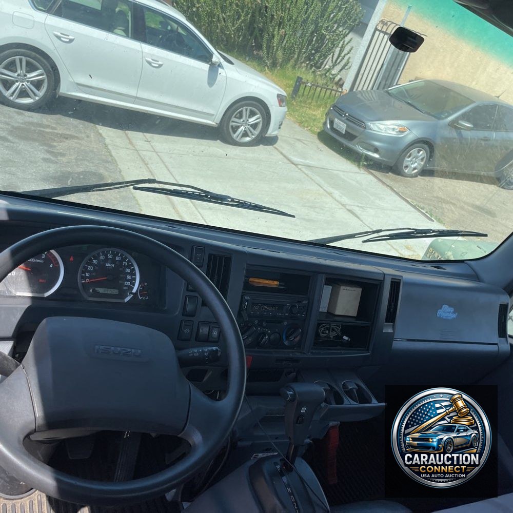2019 Isuzu Commercial NRR CA88-114.5 BBC COE  4X2 5.2L