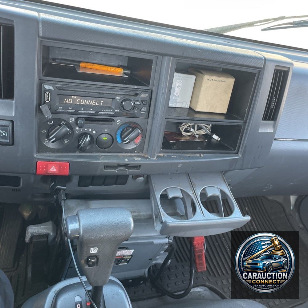 2019 Isuzu Commercial NRR CA88-114.5 BBC COE  4X2 5.2L