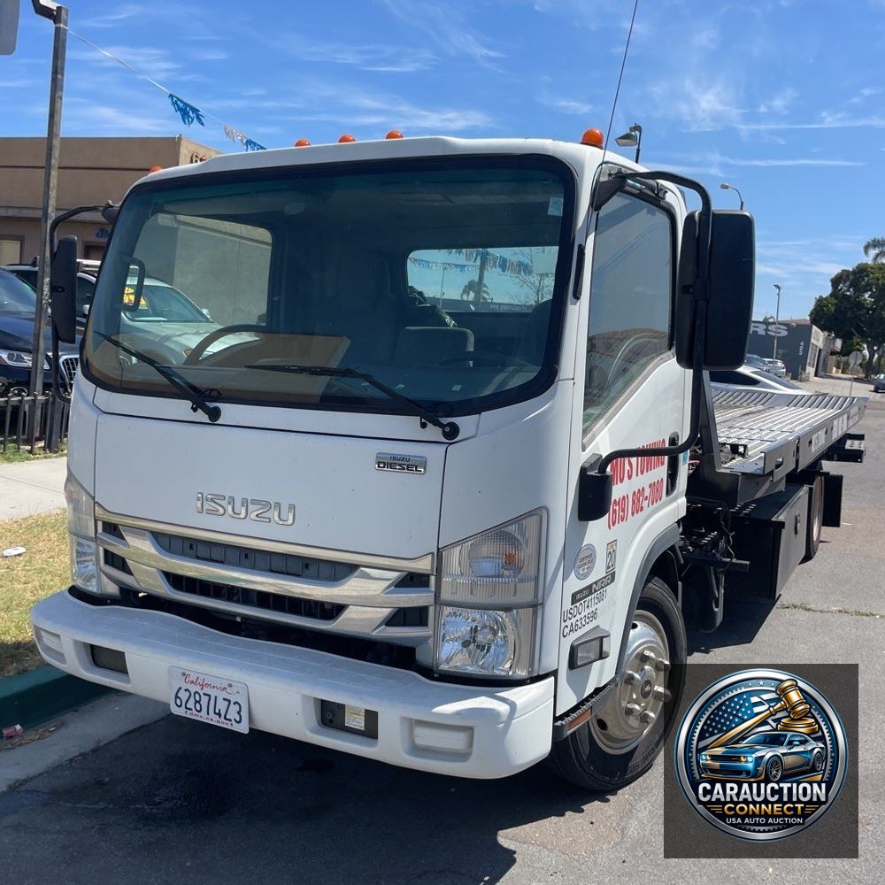 2019 Isuzu Commercial NRR CA88-114.5 BBC COE  4X2 5.2L