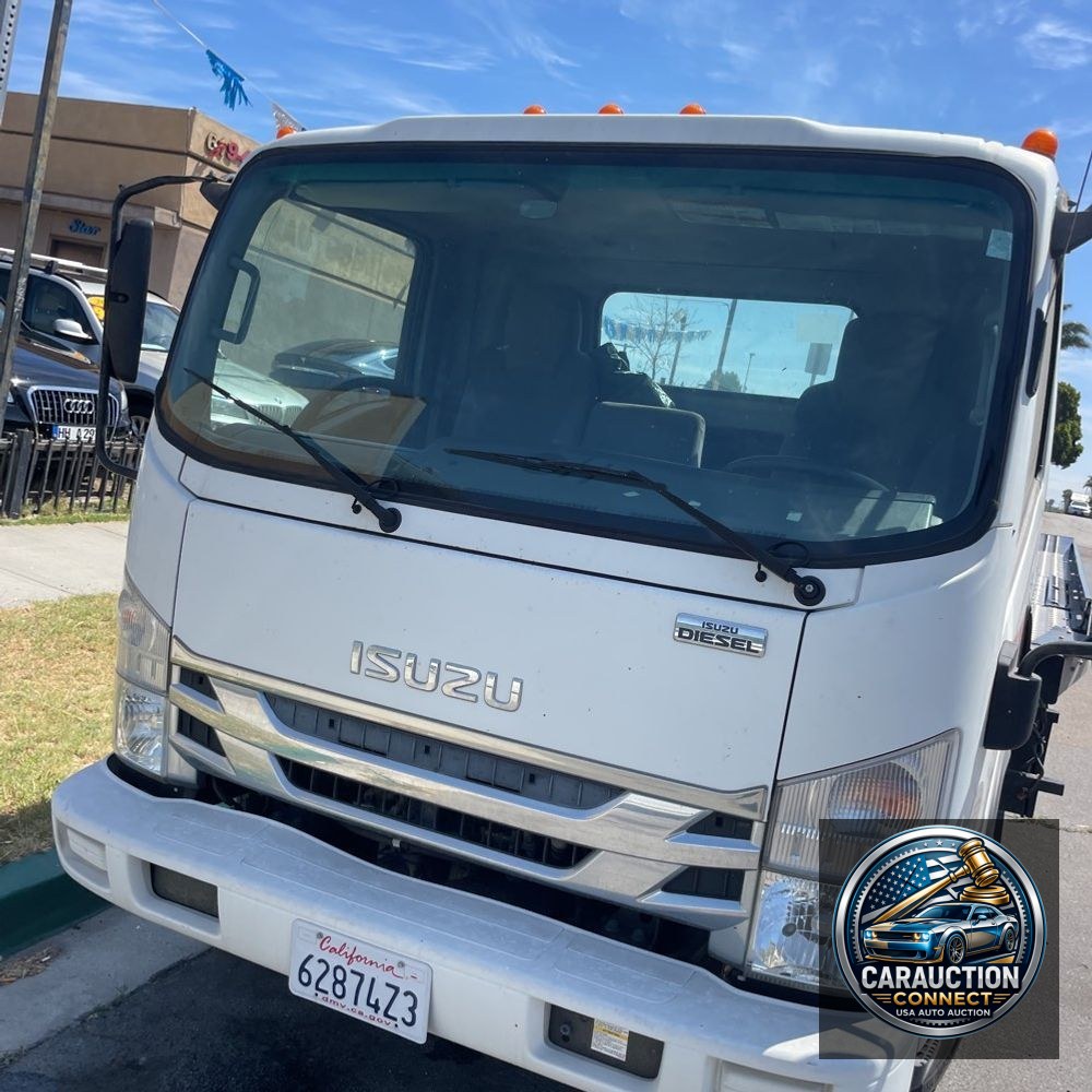 2019 Isuzu Commercial NRR CA88-114.5 BBC COE  4X2 5.2L