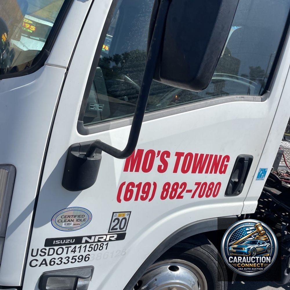 2019 Isuzu Commercial NRR CA88-114.5 BBC COE  4X2 5.2L