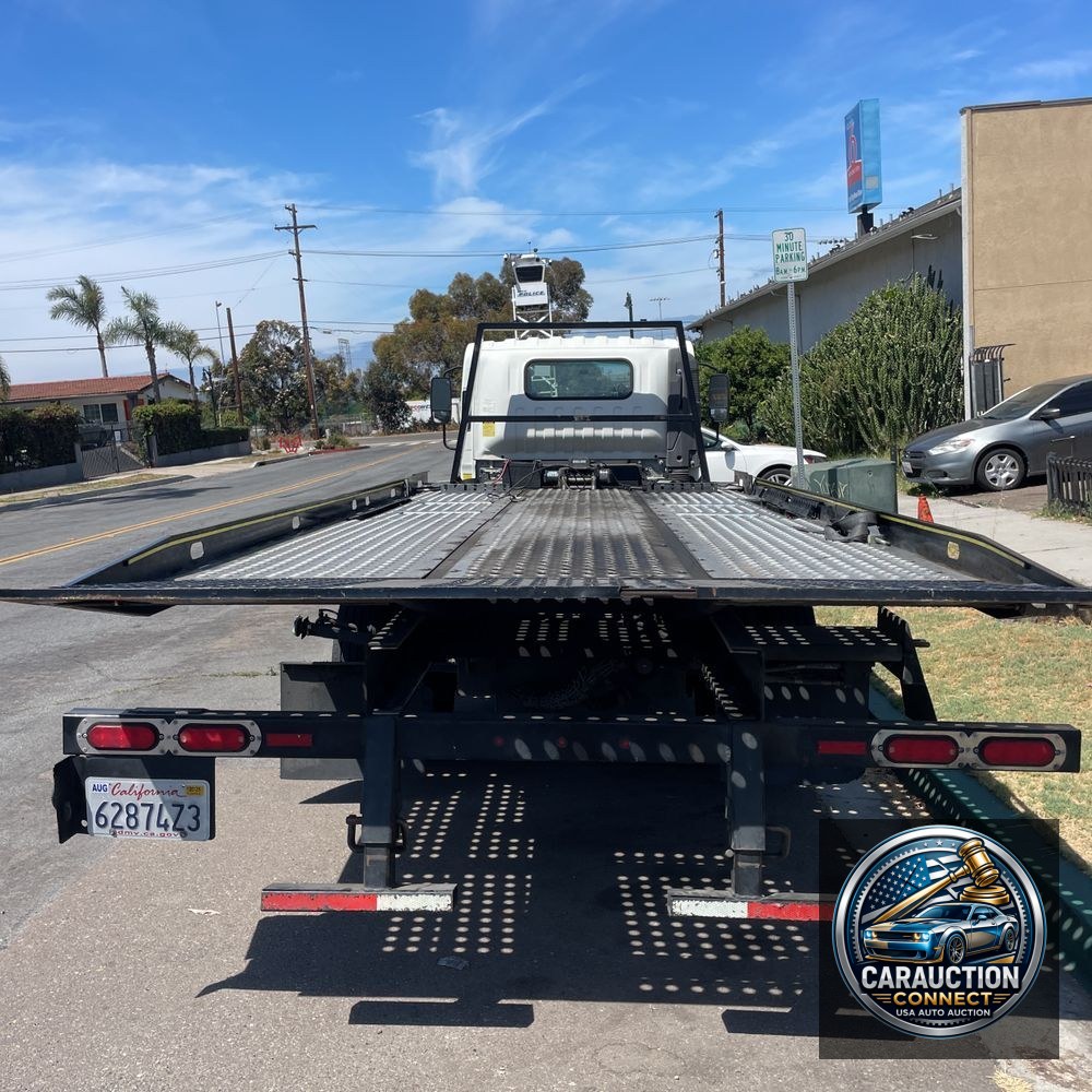 2019 Isuzu Commercial NRR CA88-114.5 BBC COE  4X2 5.2L