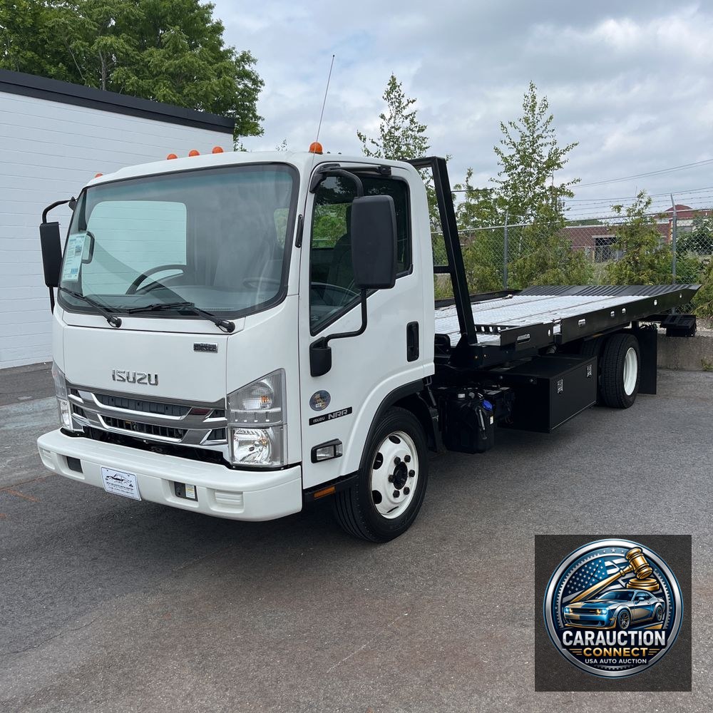 2020 Isuzu Commercial NRR CA88-114.5 BBC COE  4X2 5.2L