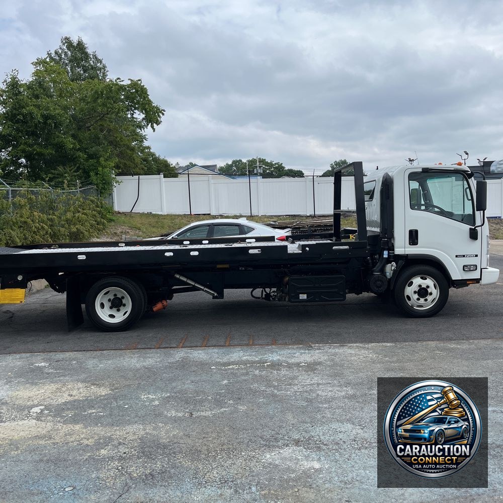 2020 Isuzu Commercial NRR CA88-114.5 BBC COE  4X2 5.2L