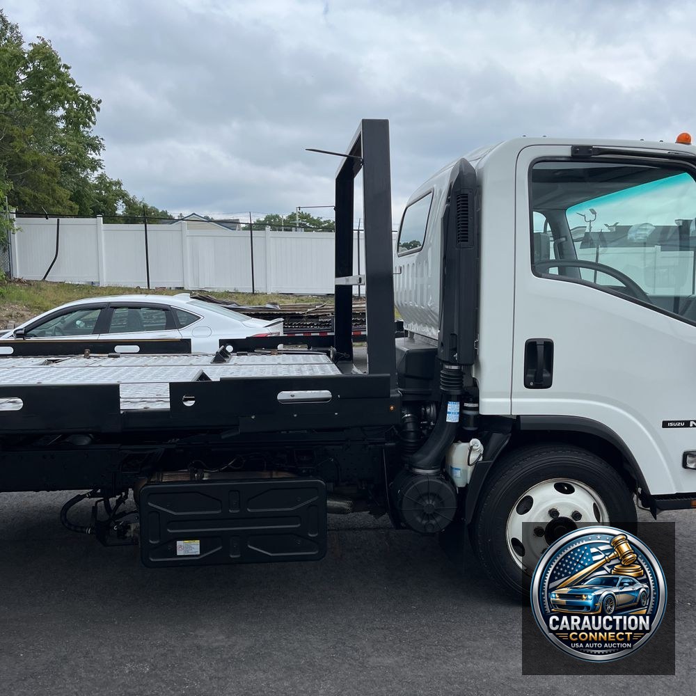 2020 Isuzu Commercial NRR CA88-114.5 BBC COE  4X2 5.2L