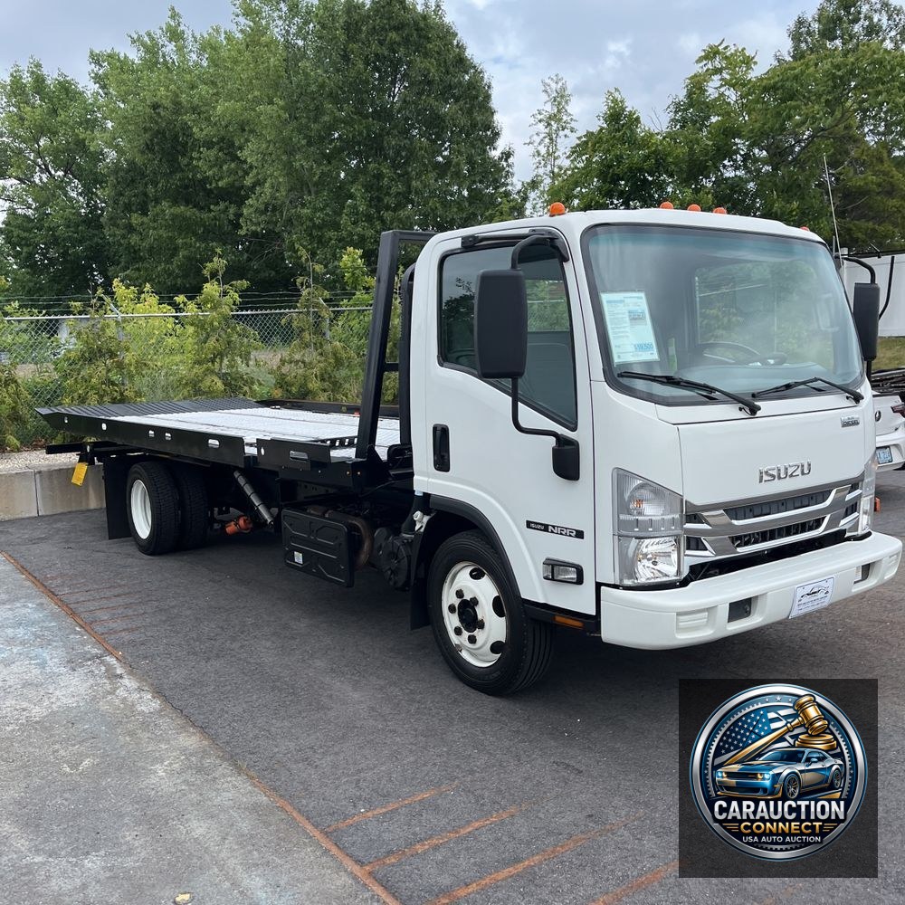 2020 Isuzu Commercial NRR CA88-114.5 BBC COE  4X2 5.2L