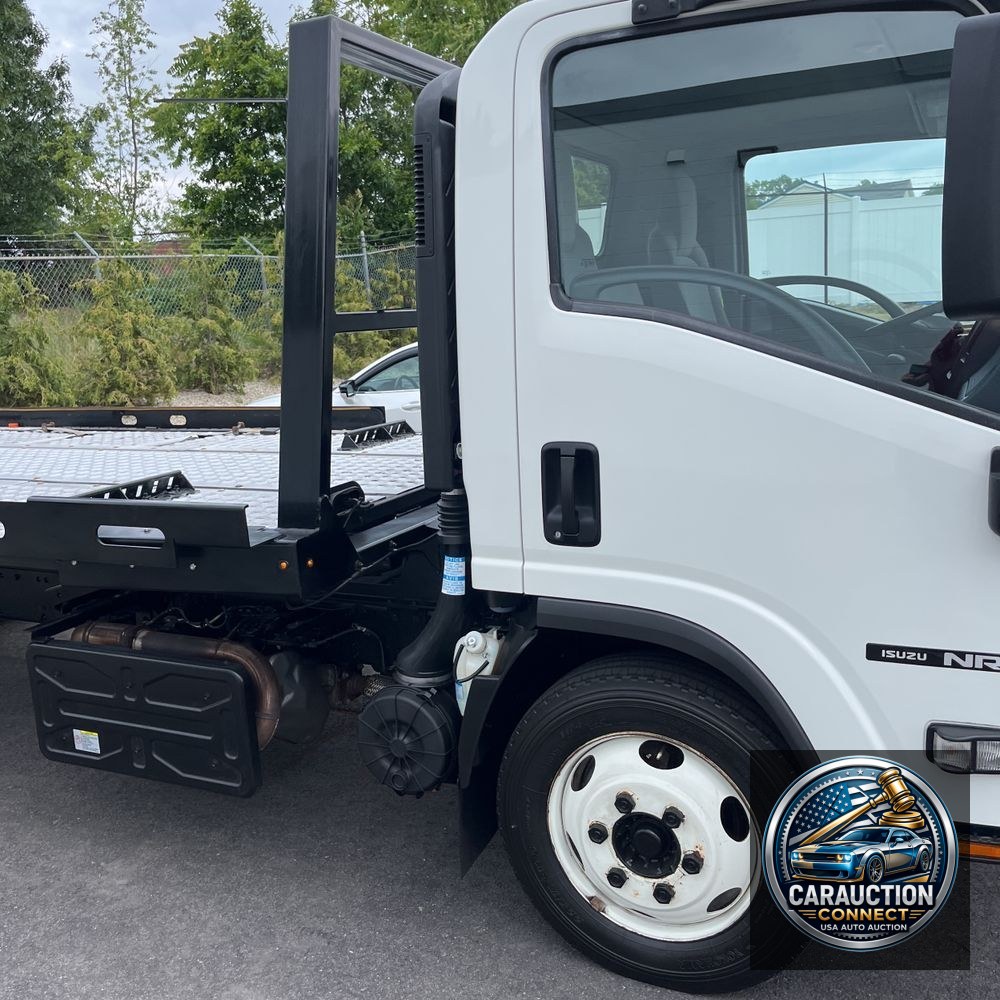 2020 Isuzu Commercial NRR CA88-114.5 BBC COE  4X2 5.2L