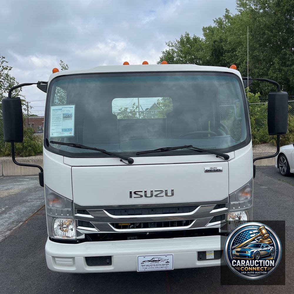 2020 Isuzu Commercial NRR CA88-114.5 BBC COE  4X2 5.2L
