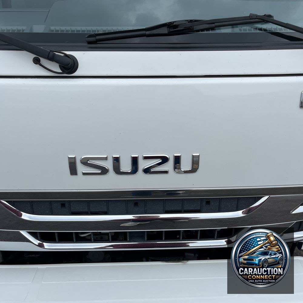 2020 Isuzu Commercial NRR CA88-114.5 BBC COE  4X2 5.2L