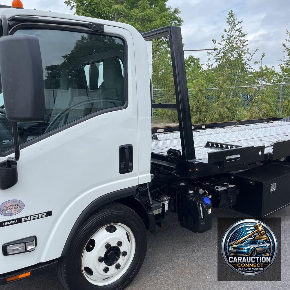 2020 Isuzu Commercial NRR CA88-114.5 BBC COE  4X2 5.2L
