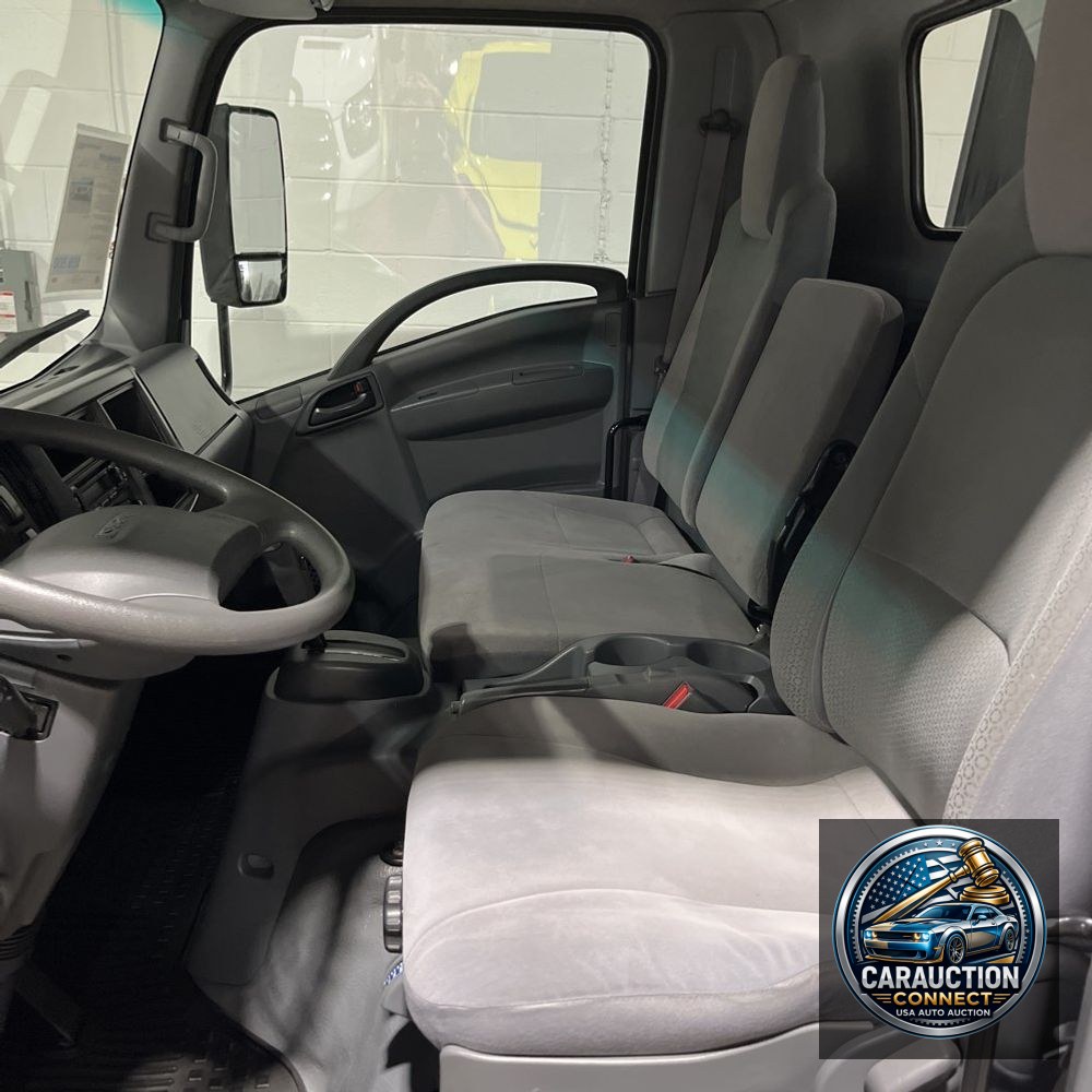 2020 Isuzu Commercial NRR CA88-114.5 BBC COE  4X2 5.2L
