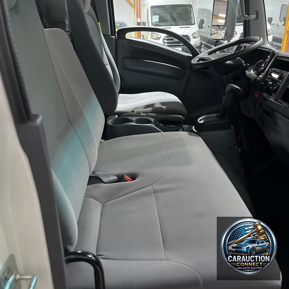 2020 Isuzu Commercial NRR CA88-114.5 BBC COE  4X2 5.2L