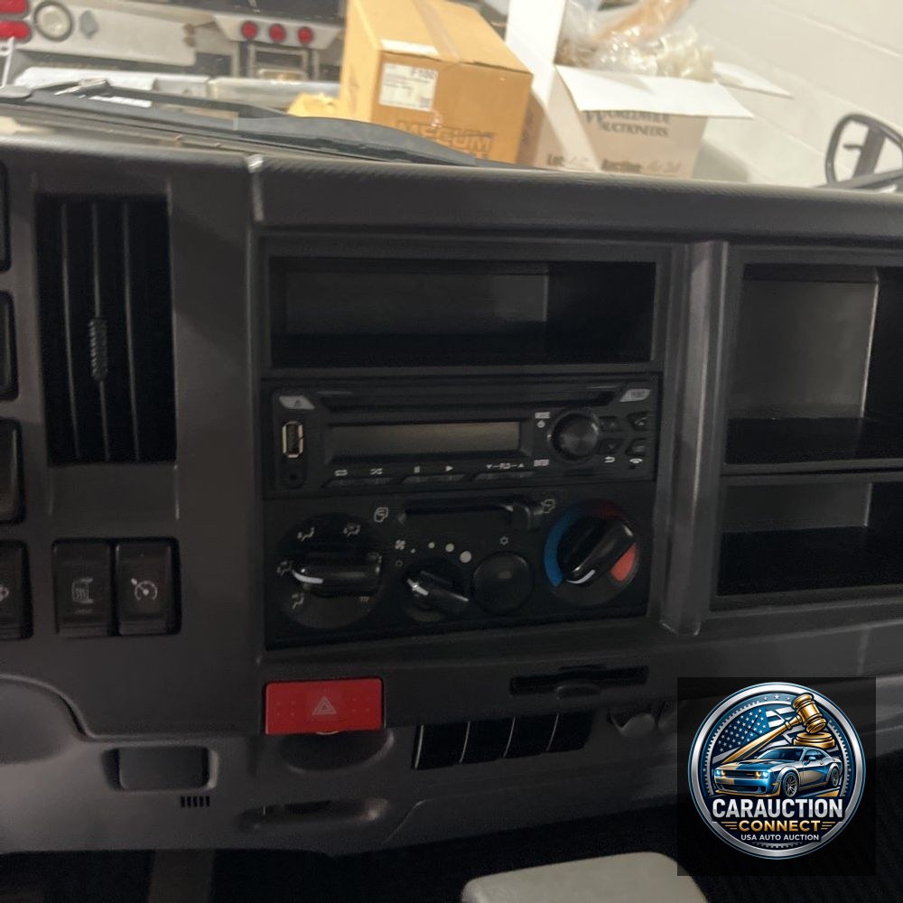 2020 Isuzu Commercial NRR CA88-114.5 BBC COE  4X2 5.2L