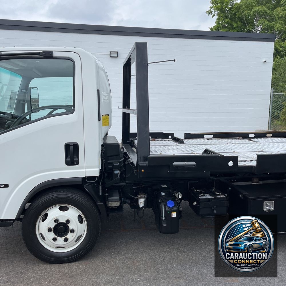 2020 Isuzu Commercial NRR CA88-114.5 BBC COE  4X2 5.2L