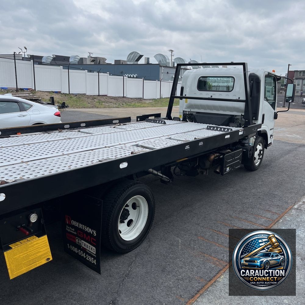 2020 Isuzu Commercial NRR CA88-114.5 BBC COE  4X2 5.2L
