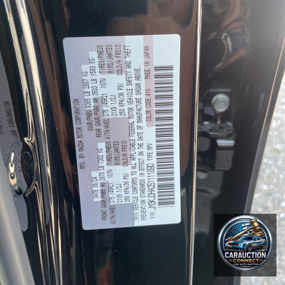 2025 Mazda CX-70 Plug-in Hybrid Premium
