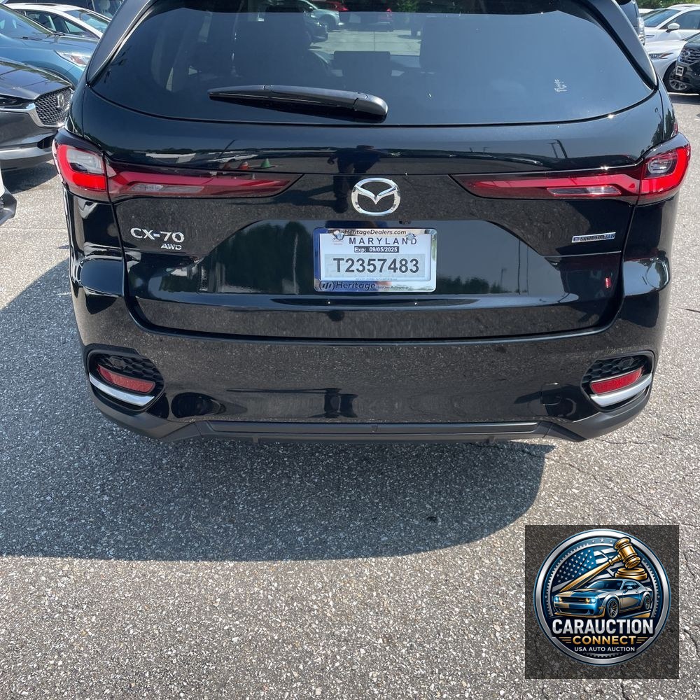 2025 Mazda CX-70 Plug-in Hybrid Premium