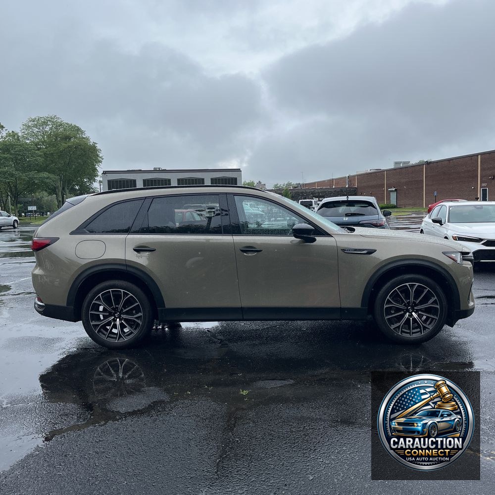 2025 Mazda CX-70 Plug-in Hybrid Premium Plus