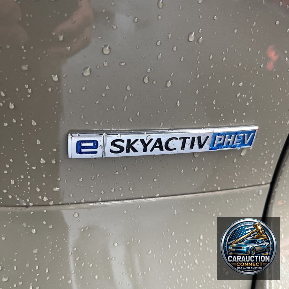 2025 Mazda CX-70 Plug-in Hybrid Premium Plus
