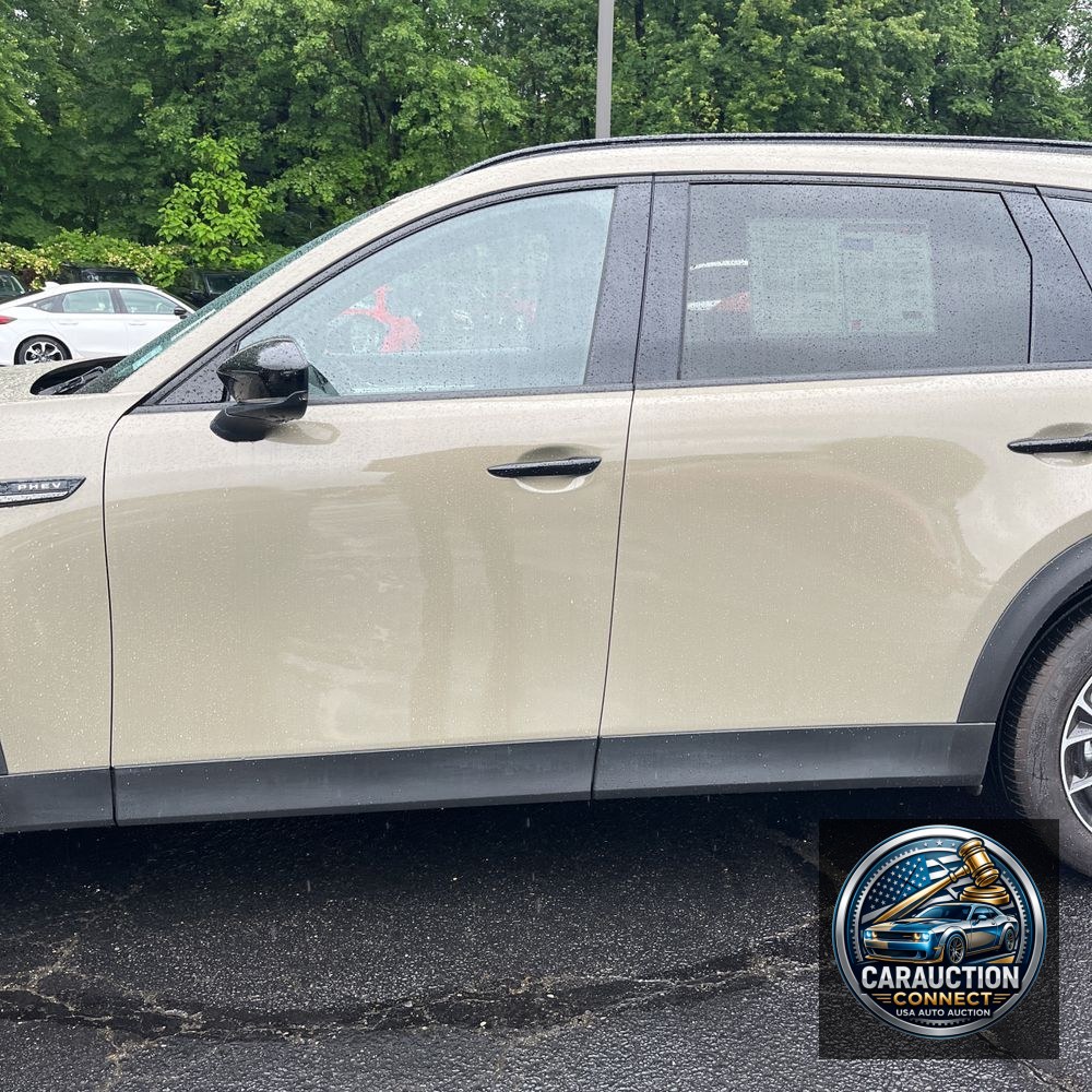 2025 Mazda CX-70 Plug-in Hybrid Premium Plus