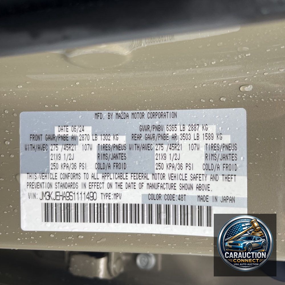 2025 Mazda CX-70 Plug-in Hybrid Premium Plus