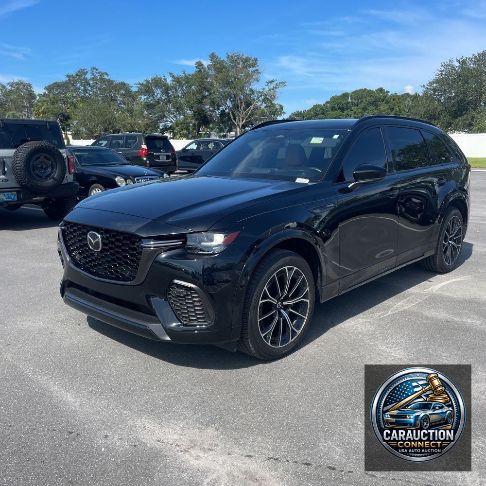 2025 Mazda CX-70 3.3 Turbo S Premium Plus