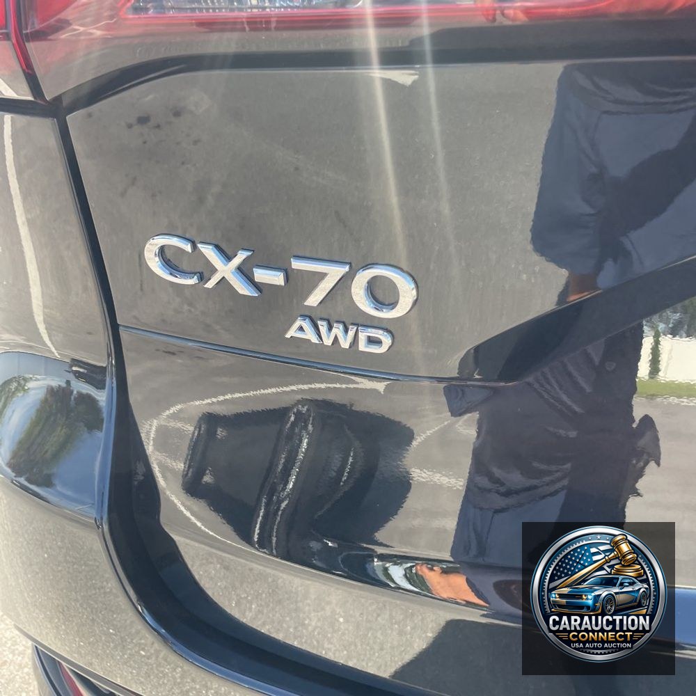 2025 Mazda CX-70 3.3 Turbo S Premium Plus