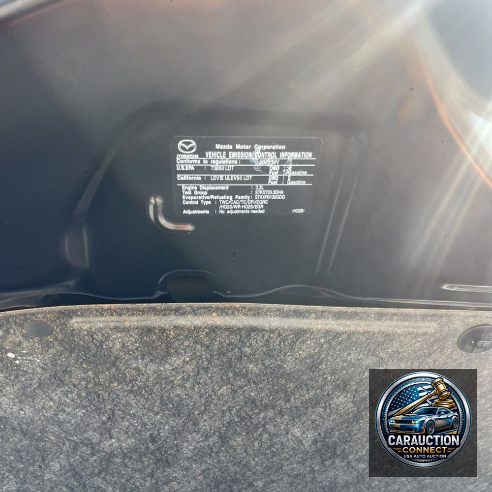 2025 Mazda CX-70 3.3 Turbo S Premium Plus