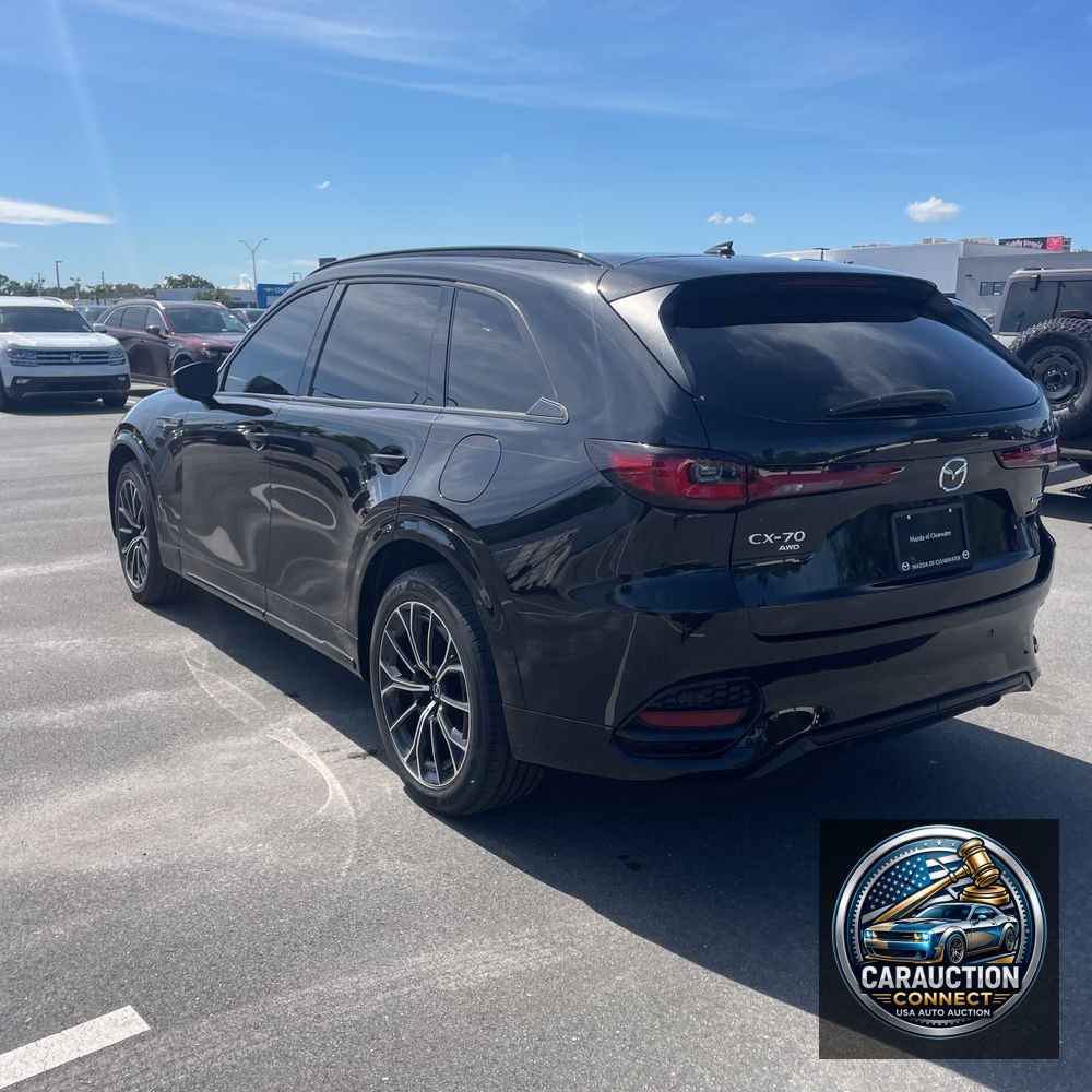 2025 Mazda CX-70 3.3 Turbo S Premium Plus